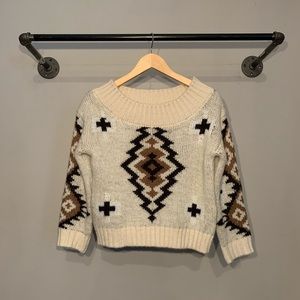 Aztec Sweater
